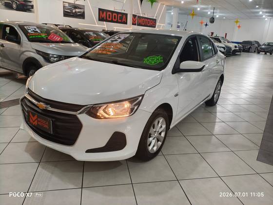 CHEVROLET ONIX 1.0 TURBO FLEX PLUS LT AUTOMÁTICO CHEVROLET ONIX 1.0 TURBO FLEX PLUS LT AUTOMÁTICO